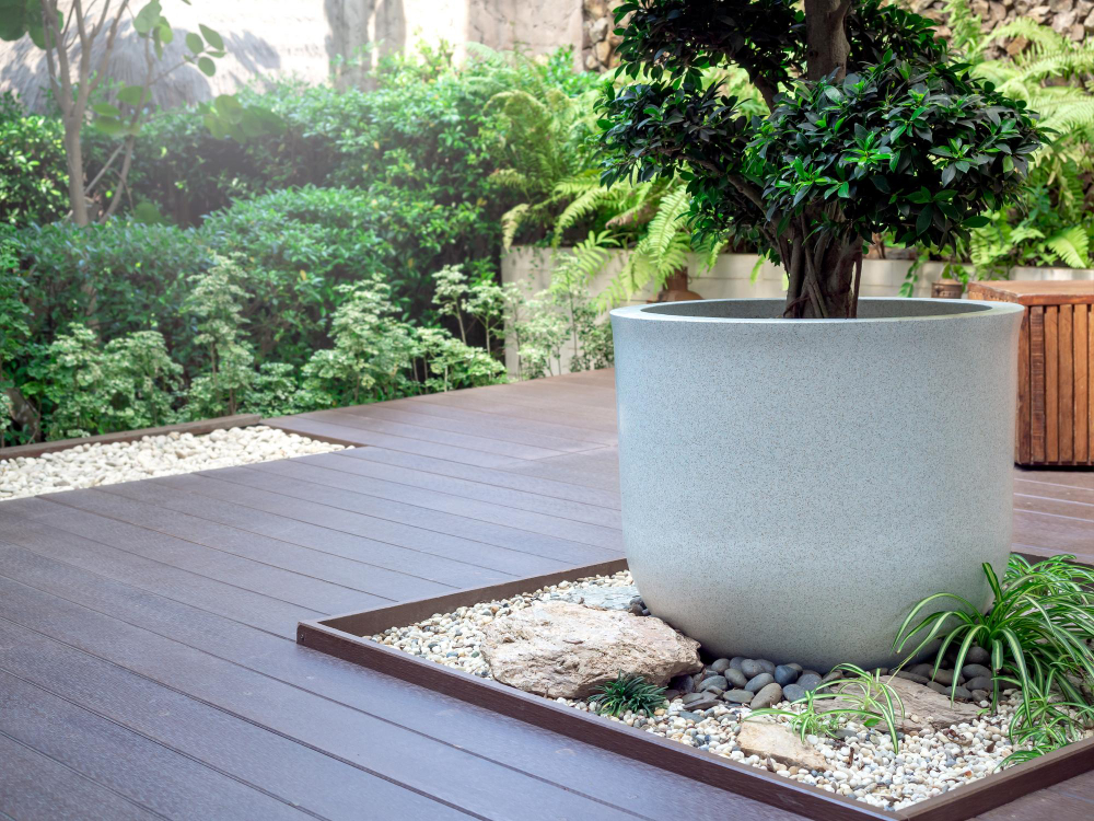 5 rodzajów donic betonowych, dzięki którym zaaranżujesz ogród